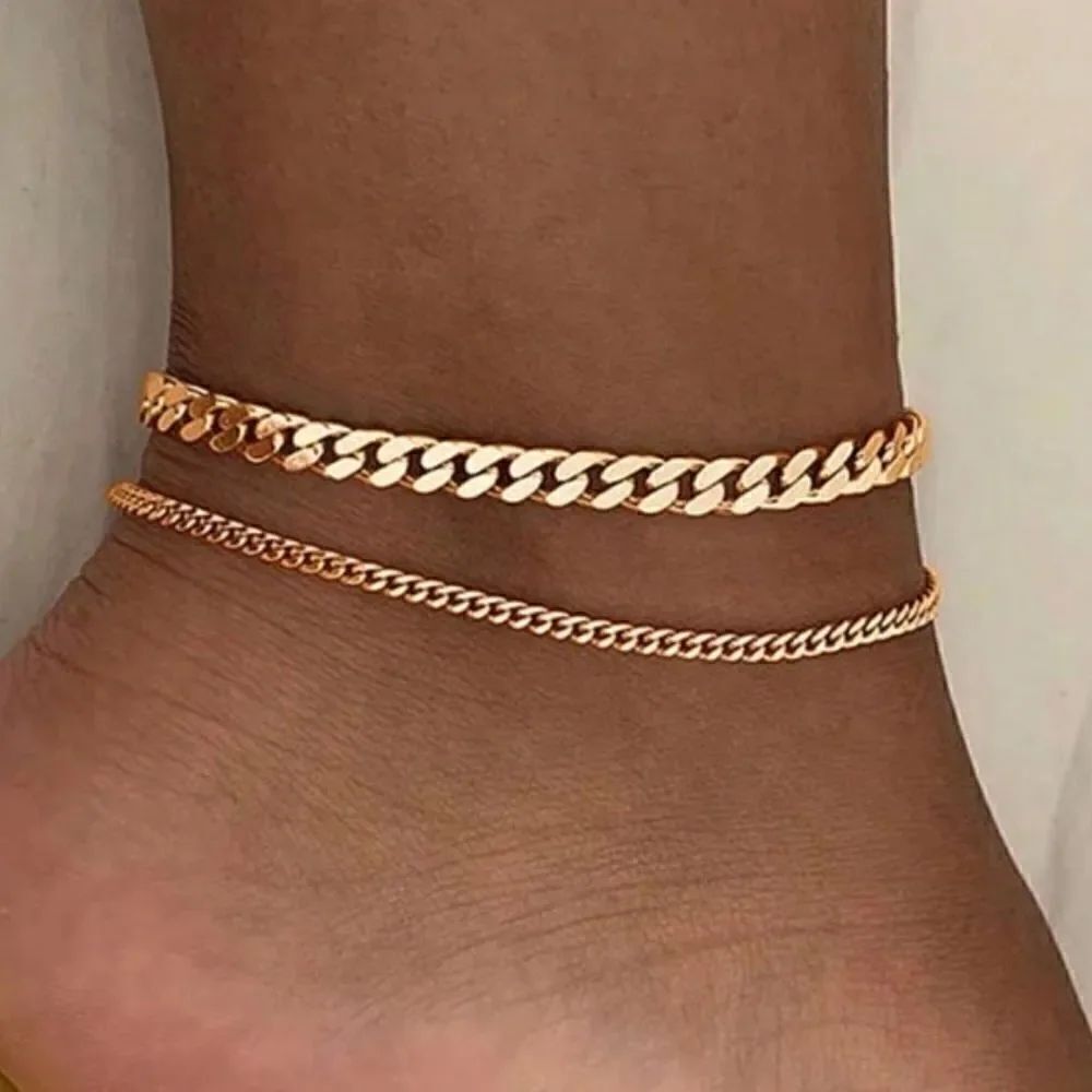 link chain anklet A578